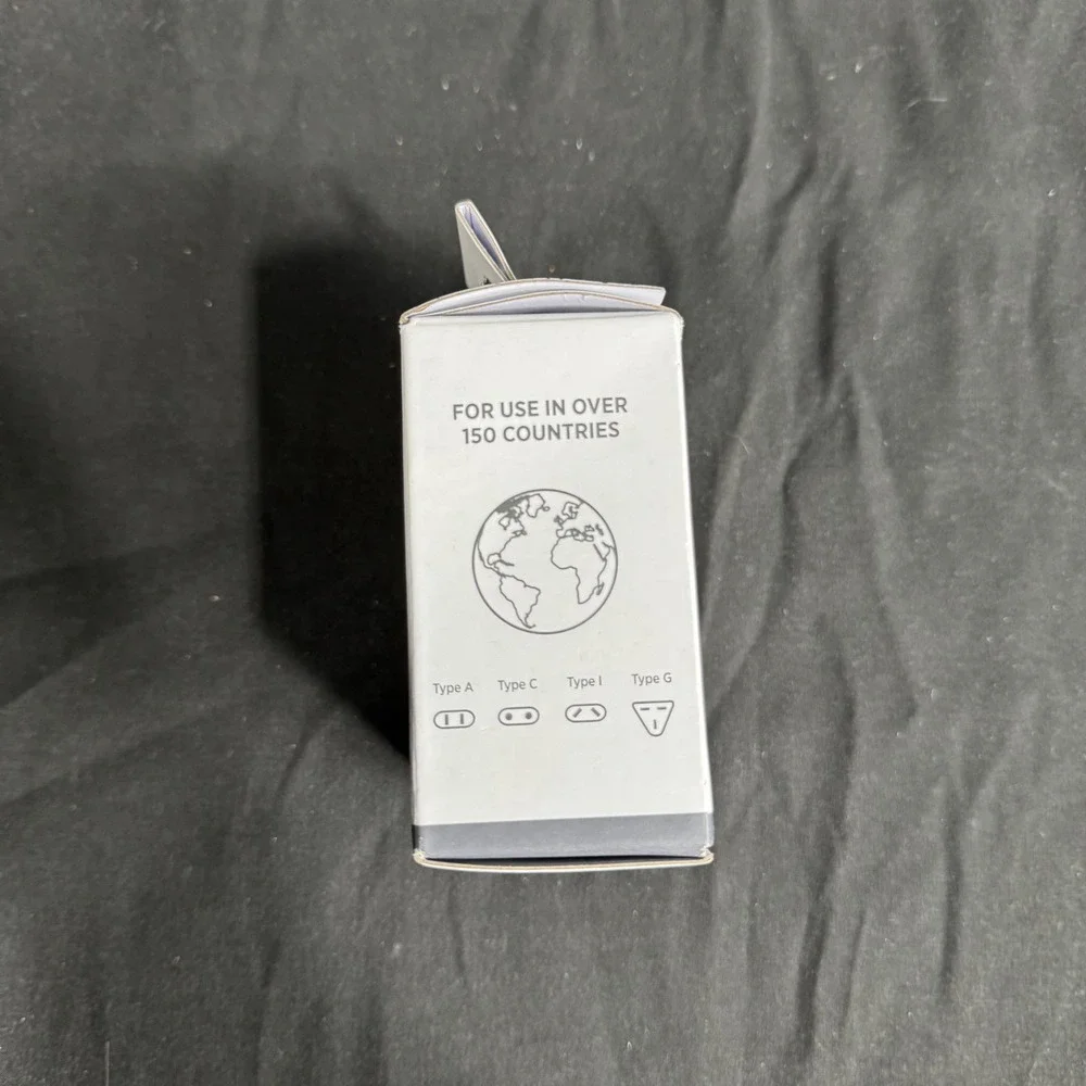 Travel Smart by Conair All-in-One Adapter: Compatible with European Outlets